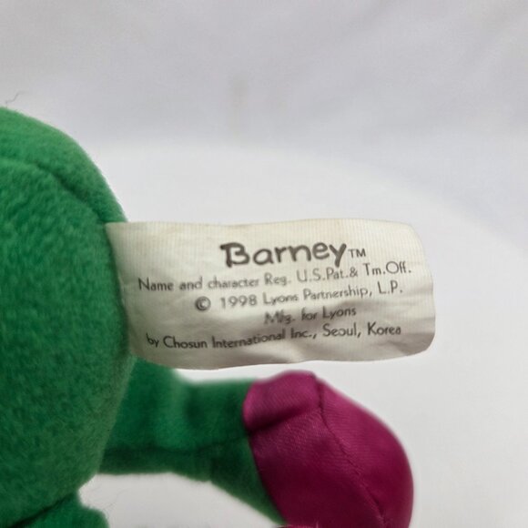 Vintage Baby Bop Plush from Barney & Friends 7" 1998 - Picture 4 of 4